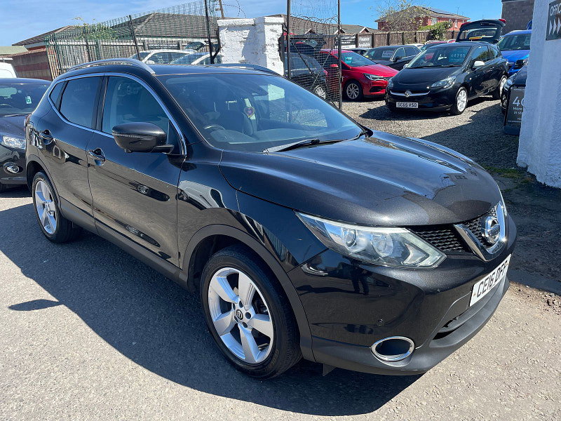 Nissan Qashqai 1.5L N-Tec+ dCi SUV 5dr Diesel Manual Euro 6 (108 bhp)