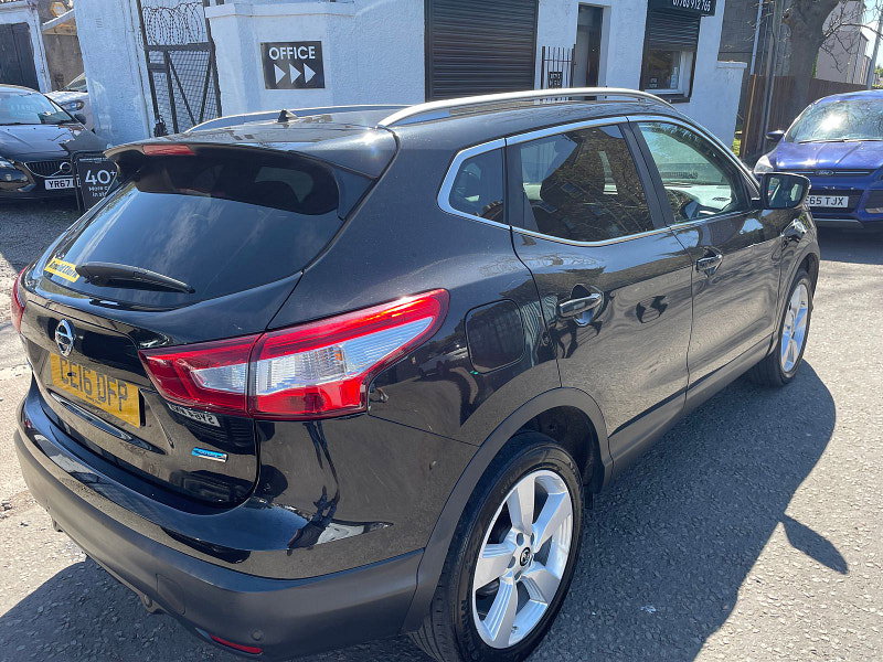 Nissan Qashqai 1.5L N-Tec+ dCi SUV 5dr Diesel Manual Euro 6 (108 bhp)
