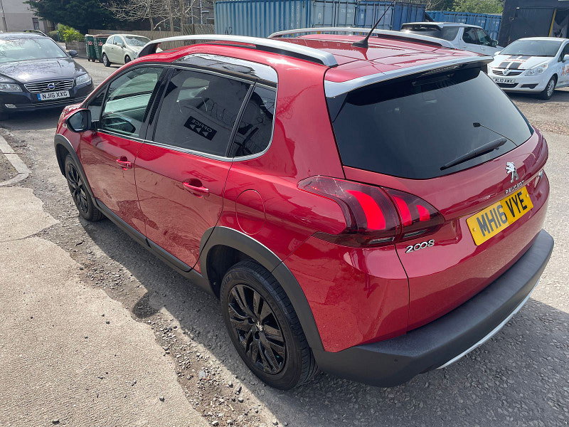 Peugeot 2008 1.2L Allure SUV 5dr Petrol Manual Euro 6 (82 bhp)