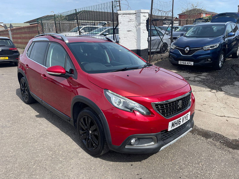Peugeot 2008 1.2L Allure SUV 5dr Petrol Manual Euro 6 (82 bhp)