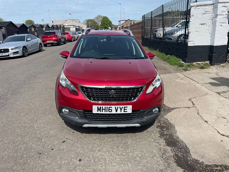 Peugeot 2008 1.2L Allure SUV 5dr Petrol Manual Euro 6 (82 bhp)