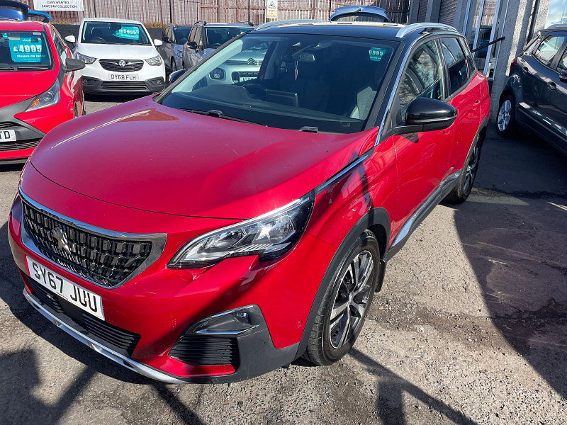 Peugeot 3008 1.6 BlueHDi Allure SUV 5dr Diesel Manual Euro 6 (s/s) (120 ps)