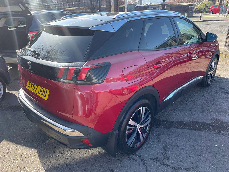 Peugeot 3008 1.6 BlueHDi Allure SUV 5dr Diesel Manual Euro 6 (s/s) (120 ps)