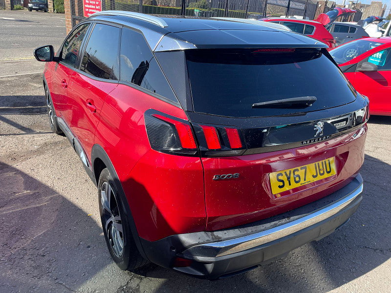 Peugeot 3008 1.6 BlueHDi Allure SUV 5dr Diesel Manual Euro 6 (s/s) (120 ps)