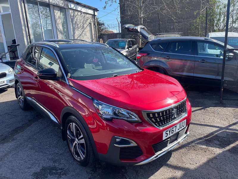 Peugeot 3008 1.6 BlueHDi Allure SUV 5dr Diesel Manual Euro 6 (s/s) (120 ps)