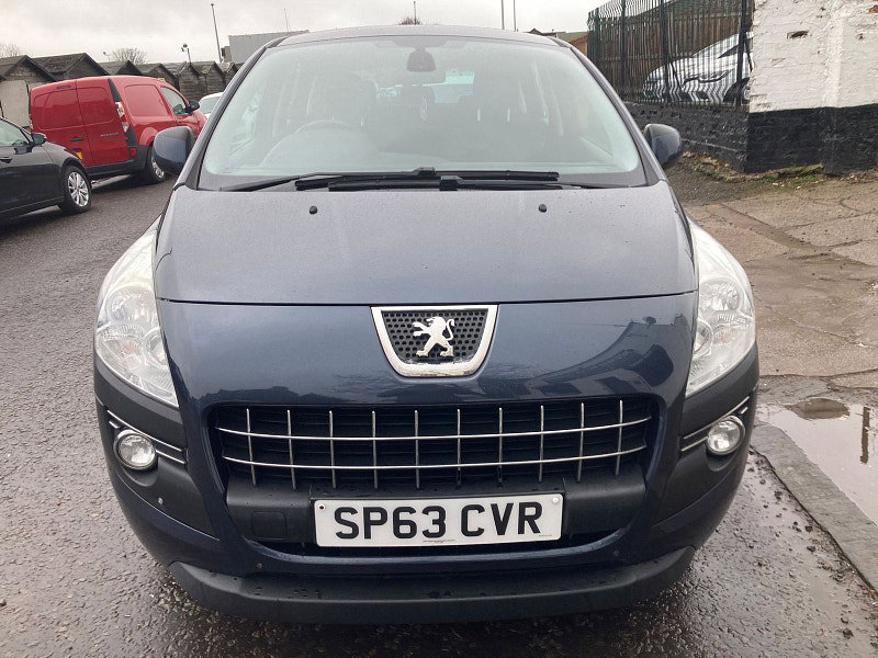 Peugeot 3008 1.6L E-HDI ACTIVE SUV 5dr Diesel Semi Automatic Euro 5 (115 bhp)
