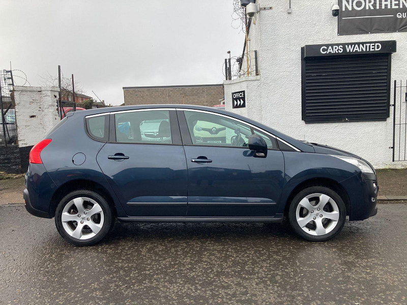 Peugeot 3008 1.6L E-HDI ACTIVE SUV 5dr Diesel Semi Automatic Euro 5 (115 bhp)