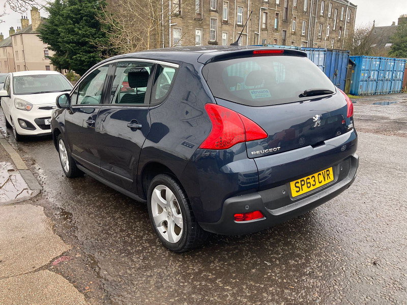 Peugeot 3008 1.6L E-HDI ACTIVE SUV 5dr Diesel Semi Automatic Euro 5 (115 bhp)