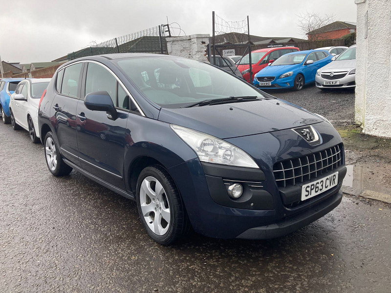 Peugeot 3008 1.6L E-HDI ACTIVE SUV 5dr Diesel Semi Automatic Euro 5 (115 bhp)