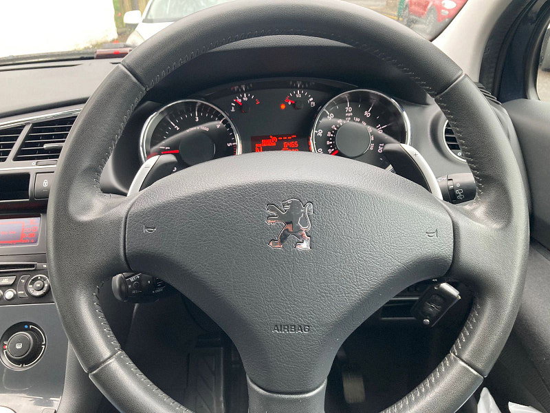 Peugeot 3008 1.6L E-HDI ACTIVE SUV 5dr Diesel Semi Automatic Euro 5 (115 bhp)