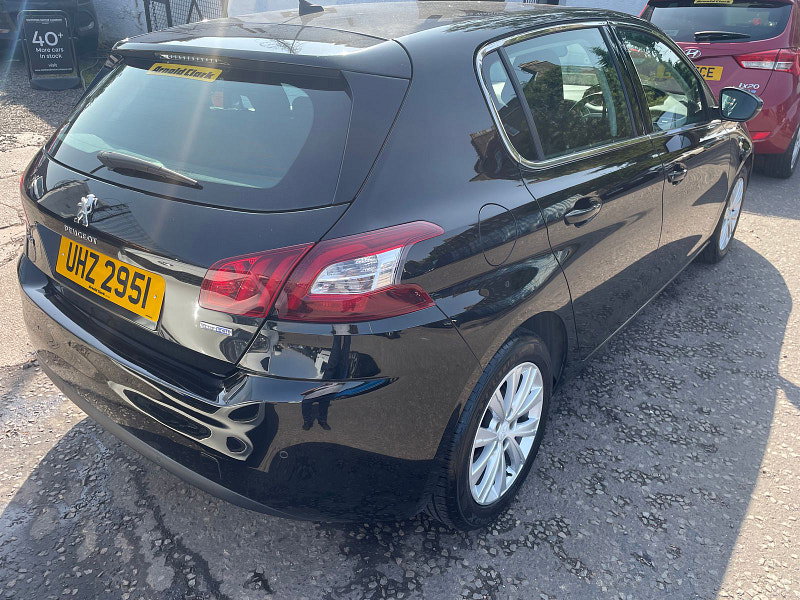 Peugeot 308 1.6L Allure HDi Blue S/S Hatchback 5dr Diesel Manual Euro 6 (118 bhp)