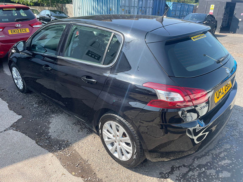 Peugeot 308 1.6L Allure HDi Blue S/S Hatchback 5dr Diesel Manual Euro 6 (118 bhp)