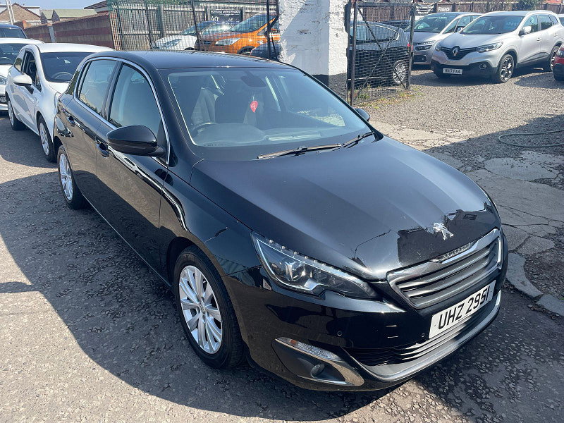 Peugeot 308 1.6L Allure HDi Blue S/S Hatchback 5dr Diesel Manual Euro 6 (118 bhp)