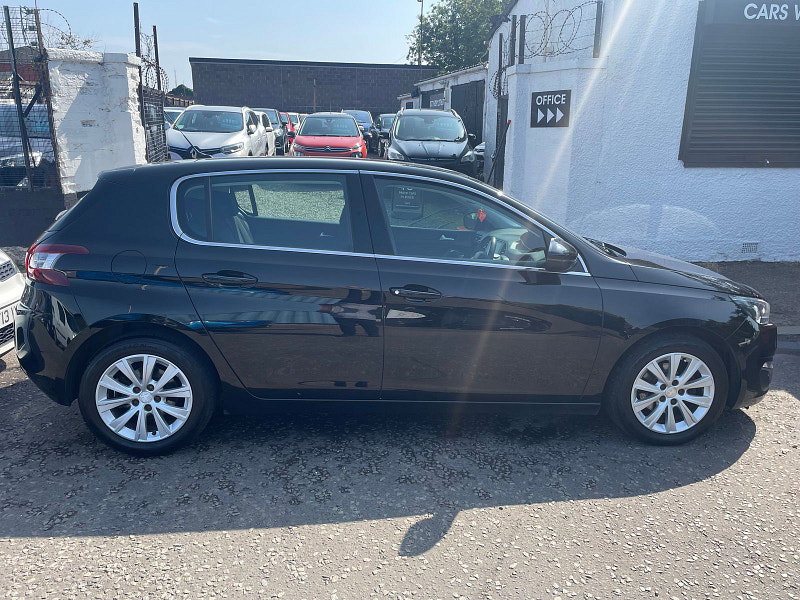 Peugeot 308 1.6L Allure HDi Blue S/S Hatchback 5dr Diesel Manual Euro 6 (118 bhp)