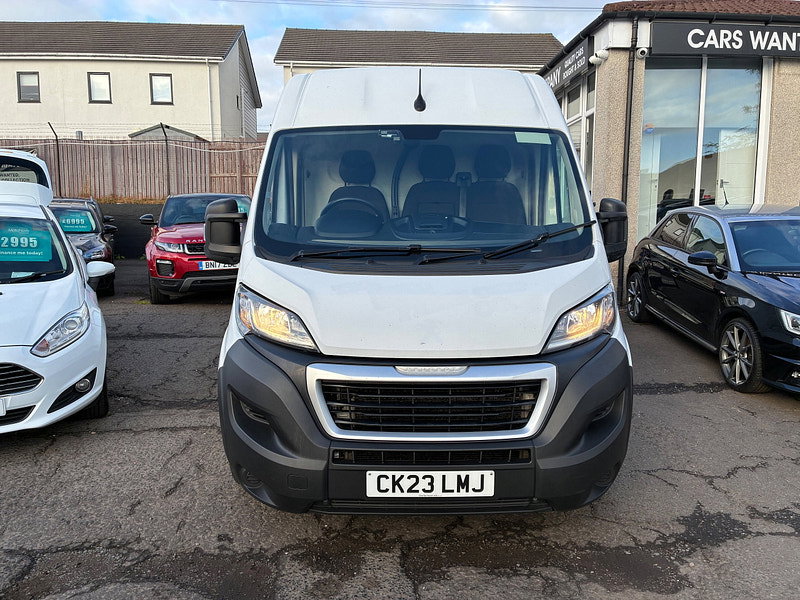 Peugeot Boxer 2.2 BlueHDi 335 Professional Panel Van 5dr Diesel Manual L3 H2 Euro 6 (s/s) (140 ps)
