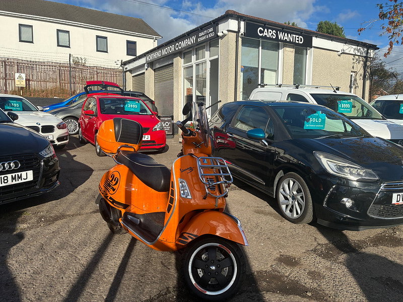 Piaggio Vespa gts 125 125 SuperSport Scooter Petrol CVT (15 ps)