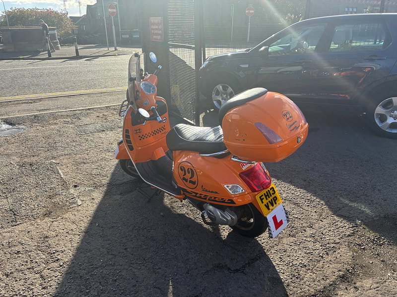 Piaggio Vespa gts 125 125 SuperSport Scooter Petrol CVT (15 ps)