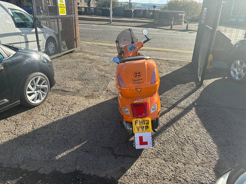 Piaggio Vespa gts 125 125 SuperSport Scooter Petrol CVT (15 ps)