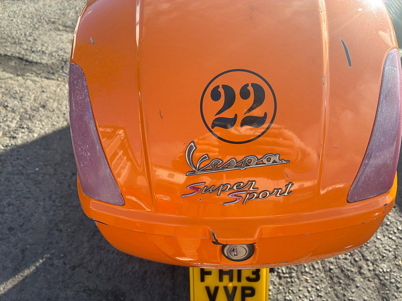 Piaggio Vespa gts 125 125 SuperSport Scooter Petrol CVT (15 ps)