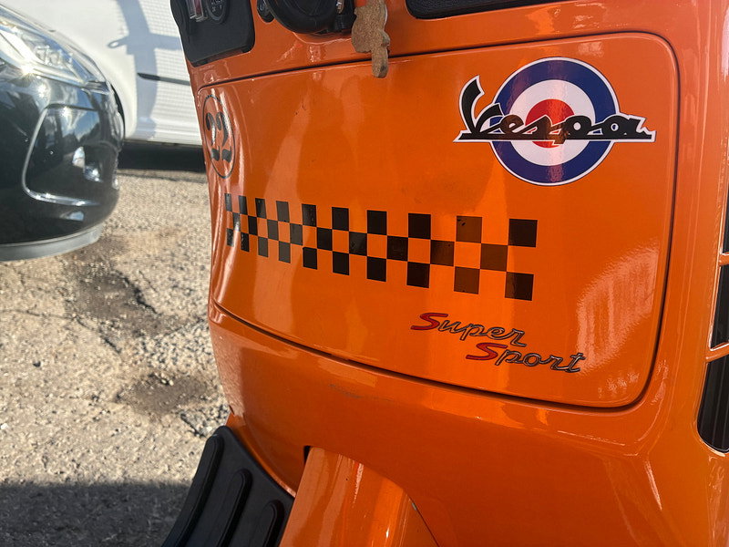 Piaggio Vespa gts 125 125 SuperSport Scooter Petrol CVT (15 ps)