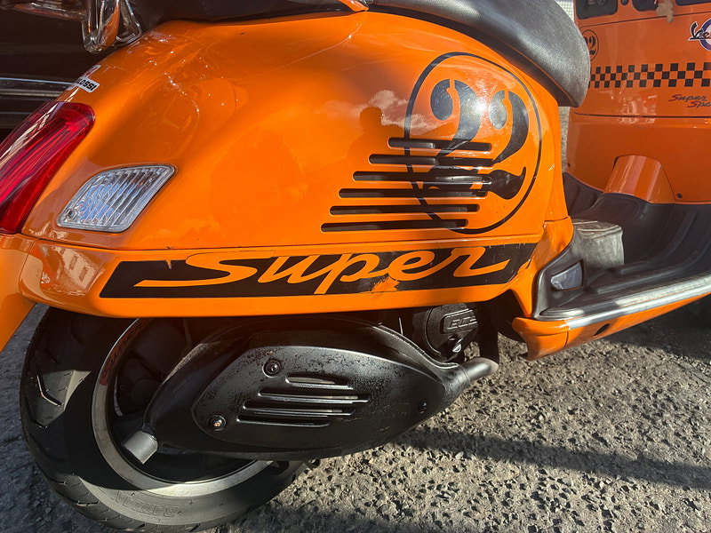 Piaggio Vespa gts 125 125 SuperSport Scooter Petrol CVT (15 ps)