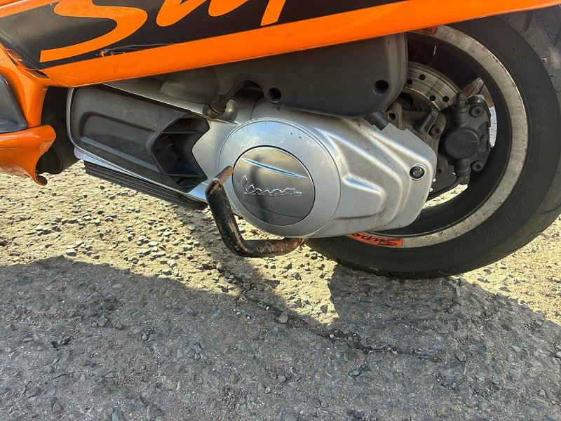 Piaggio Vespa gts 125 125 SuperSport Scooter Petrol CVT (15 ps)