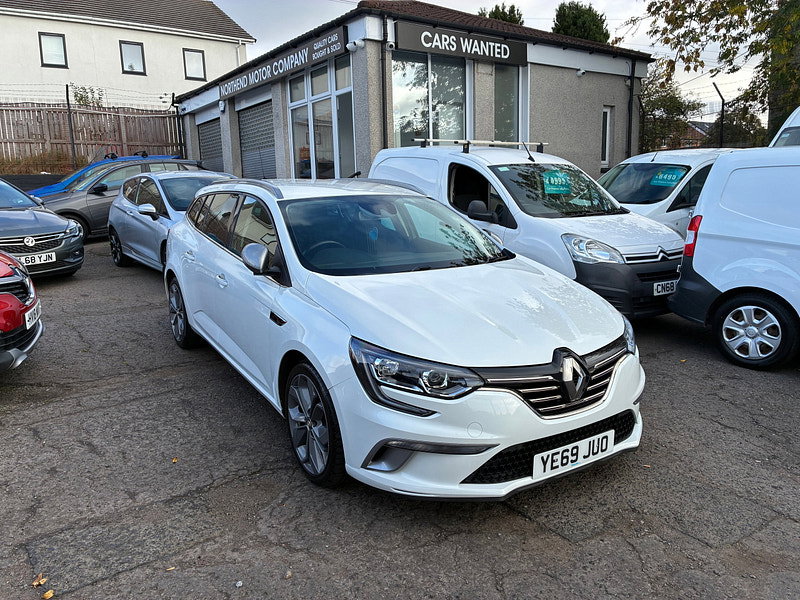 Renault Megane 1.3 TCe GT Line Sport Tourer 5dr Petrol Manual Euro 6 (s/s) (140 ps)