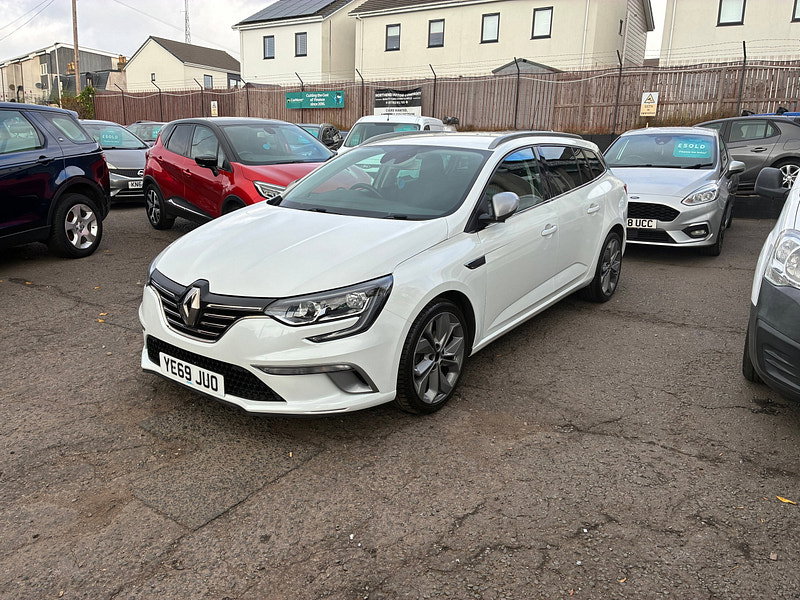 Renault Megane 1.3 TCe GT Line Sport Tourer 5dr Petrol Manual Euro 6 (s/s) (140 ps)