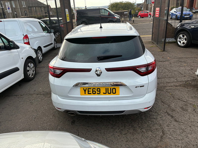 Renault Megane 1.3 TCe GT Line Sport Tourer 5dr Petrol Manual Euro 6 (s/s) (140 ps)