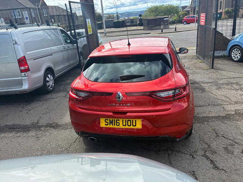 Renault Megane 1.5 dCi Dynamique S Nav Hatchback 5dr Diesel Manual Euro 6 (s/s) (110 ps)