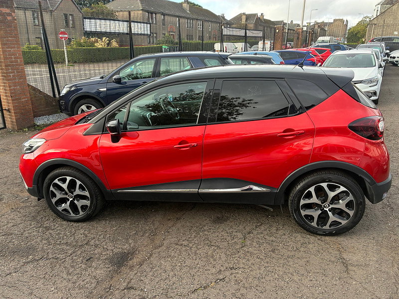 Renault Captur 0.9 TCe ENERGY Signature X Nav SUV 5dr Petrol Manual Euro 6 (s/s) (90 ps)