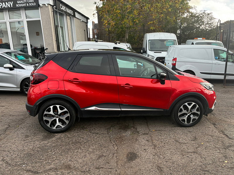 Renault Captur 0.9 TCe ENERGY Signature X Nav SUV 5dr Petrol Manual Euro 6 (s/s) (90 ps)
