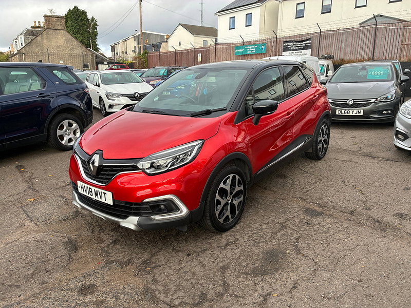 Renault Captur 0.9 TCe ENERGY Signature X Nav SUV 5dr Petrol Manual Euro 6 (s/s) (90 ps)