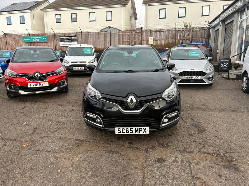 Renault Captur 1.5L DYNAMIQUE NAV DCI 5dr Diesel Manual Euro 6 (90 bhp)