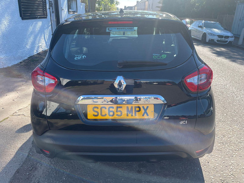 Renault Captur 1.5L DYNAMIQUE NAV DCI 5dr Diesel Manual Euro 6 (90 bhp)