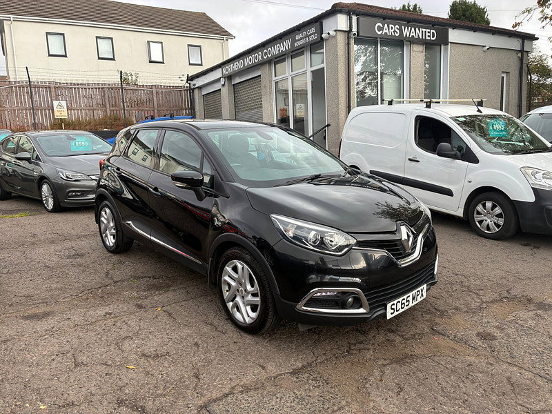 Renault Captur 1.5L DYNAMIQUE NAV DCI 5dr Diesel Manual Euro 6 (90 bhp)