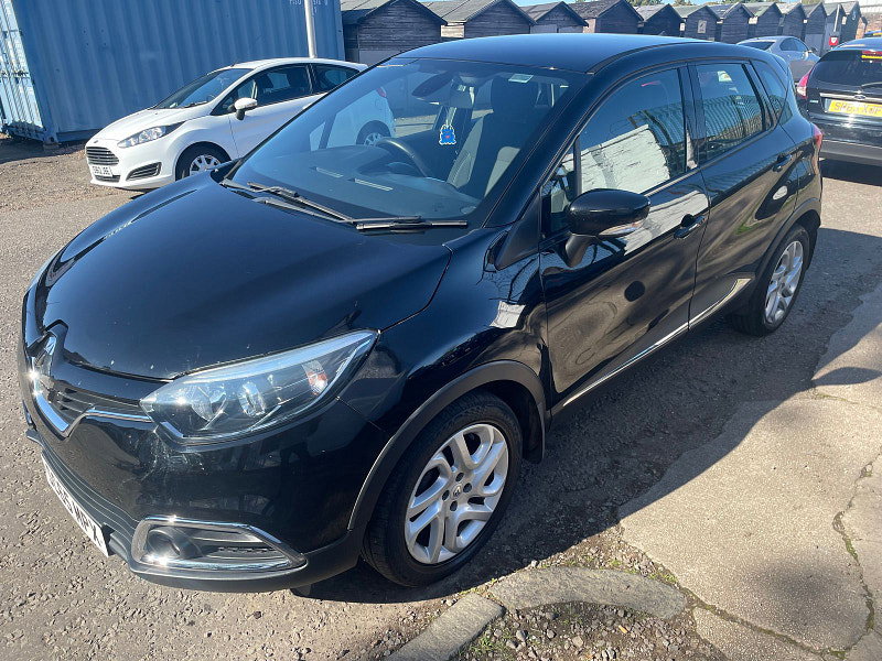 Renault Captur 1.5L DYNAMIQUE NAV DCI 5dr Diesel Manual Euro 6 (90 bhp)