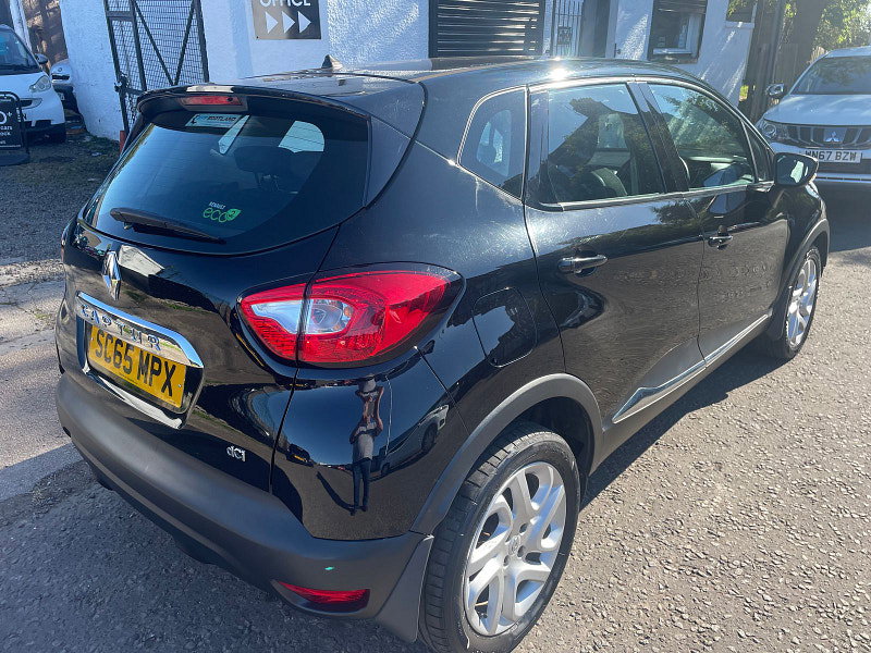 Renault Captur 1.5L DYNAMIQUE NAV DCI 5dr Diesel Manual Euro 6 (90 bhp)