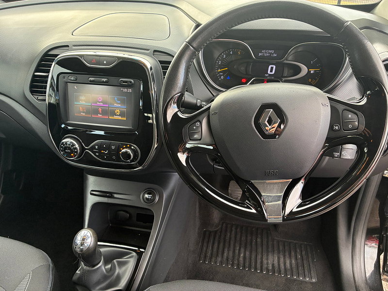 Renault Captur 1.5L DYNAMIQUE NAV DCI 5dr Diesel Manual Euro 6 (90 bhp)