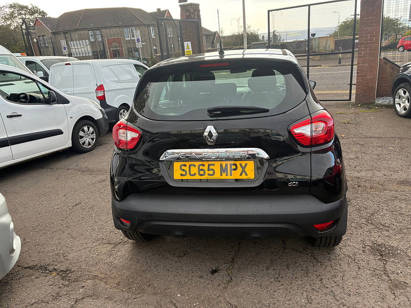 Renault Captur 1.5L DYNAMIQUE NAV DCI 5dr Diesel Manual Euro 6 (90 bhp)