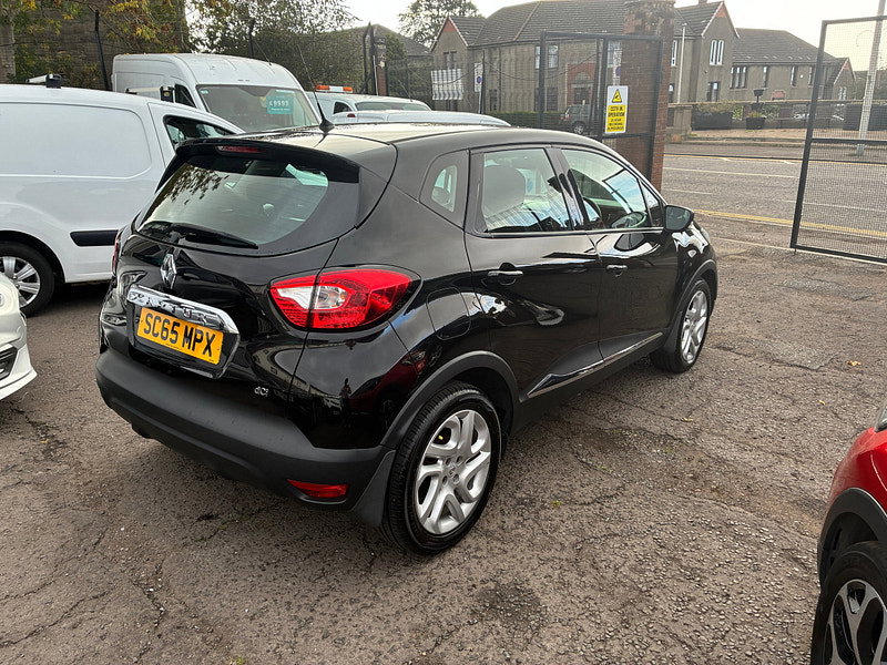 Renault Captur 1.5L DYNAMIQUE NAV DCI 5dr Diesel Manual Euro 6 (90 bhp)