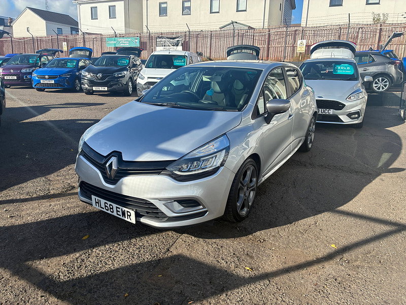 Renault Clio 0.9 TCe GT Line Hatchback 5dr Petrol Manual Euro 6 (s/s) (90 ps)