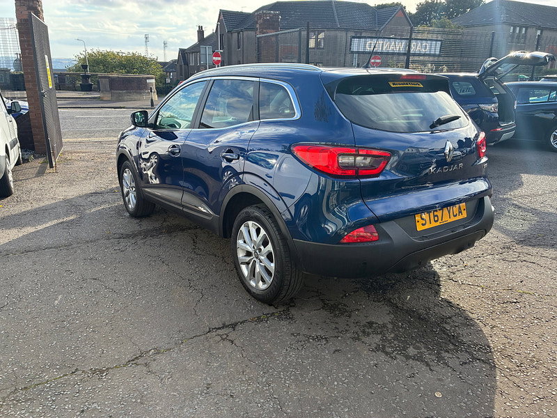 Renault Kadjar 1.5 dCi Dynamique Nav SUV 5dr Diesel Manual Euro 6 (s/s) (110 ps)