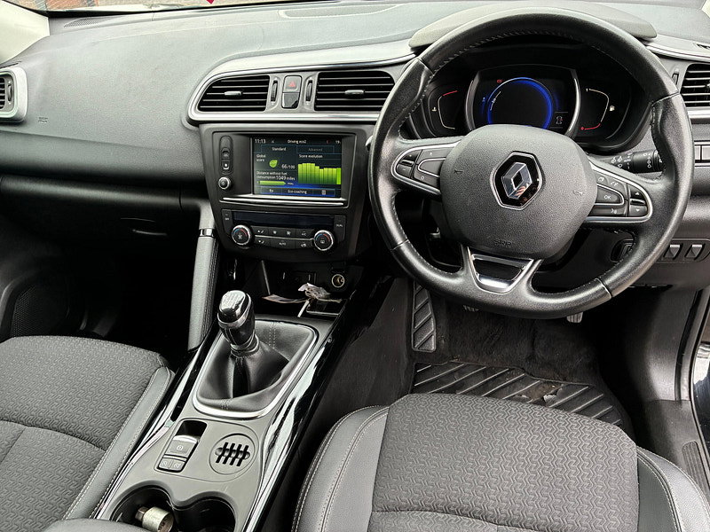 Renault Kadjar 1.5 dCi Dynamique S Nav SUV 5dr Diesel Manual Euro 6 (s/s) (110 ps)