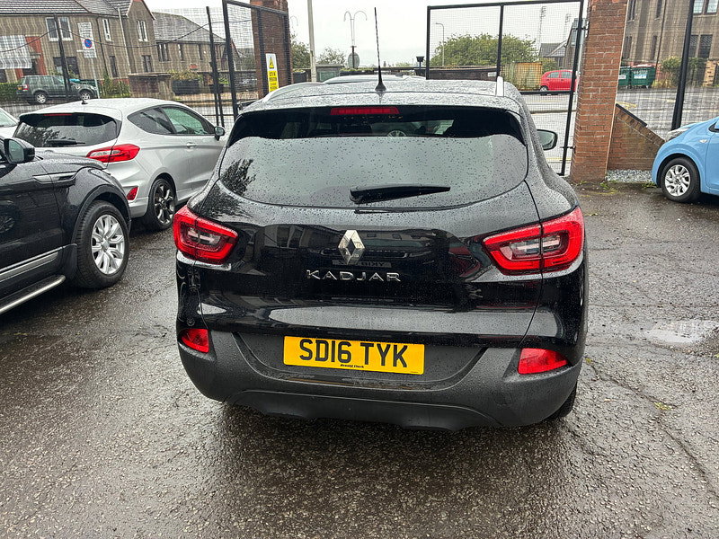 Renault Kadjar 1.6 dCi Dynamique Nav SUV 5dr Diesel Manual Euro 6 (s/s) (130 ps)