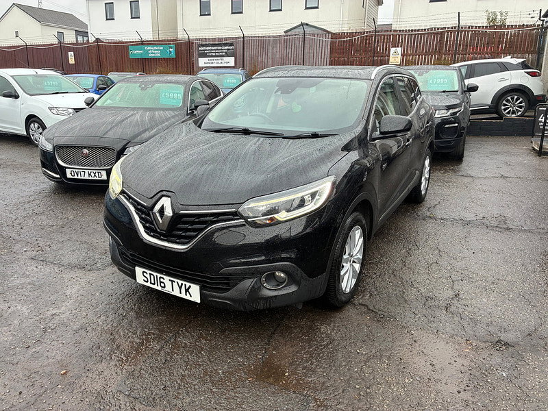 Renault Kadjar 1.6 dCi Dynamique Nav SUV 5dr Diesel Manual Euro 6 (s/s) (130 ps)