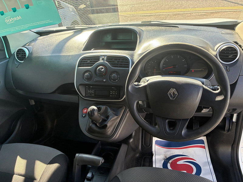 Renault Kangoo 1.5 ML19 dCi ENERGY Business Temperature Controlled 2dr Diesel Manual FWD L2 H1 (112 g/km, 75 bhp)