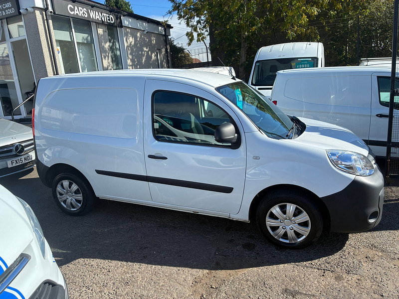 Renault Kangoo 1.5 ML19 dCi ENERGY Business Temperature Controlled 2dr Diesel Manual FWD L2 H1 (112 g/km, 75 bhp)