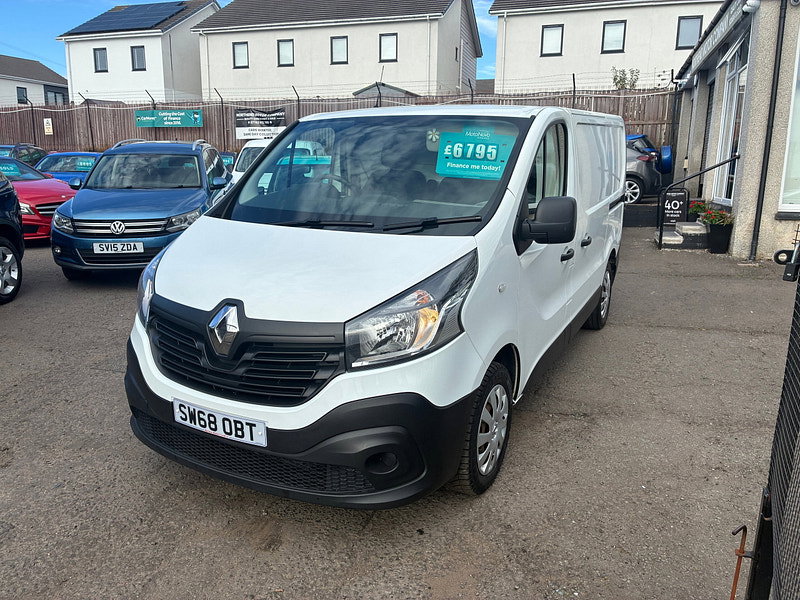 Renault Trafic 1.6 dCi 27 Business Panel Van 5dr Diesel Manual SWB Standard Roof Euro 6 (120 ps)