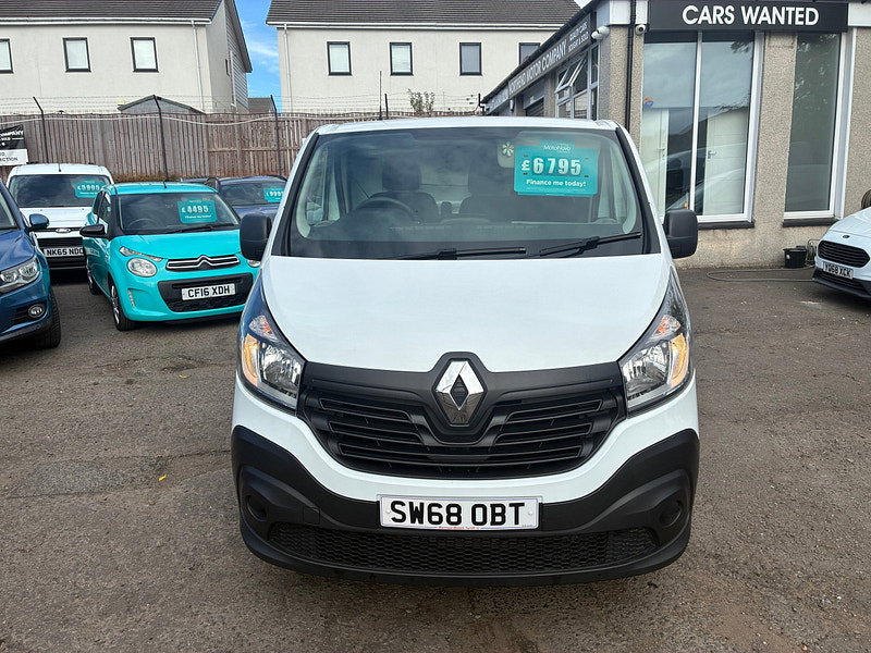 Renault Trafic 1.6 dCi 27 Business Panel Van 5dr Diesel Manual SWB Standard Roof Euro 6 (120 ps)
